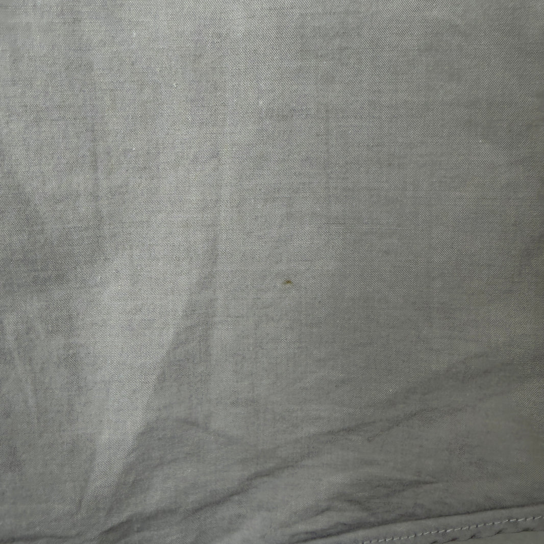 Visvim Gray Felt Detail Button Up Shirt