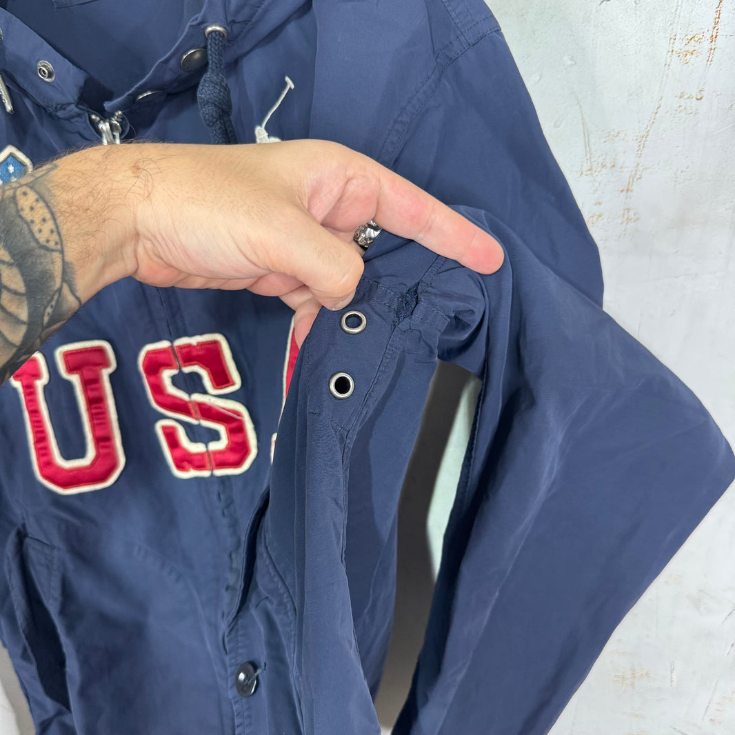 Ralph Lauren USA Big Pony Hooded Windbreaker