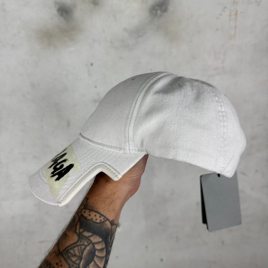Balenciaga Tape Notch Hat DS