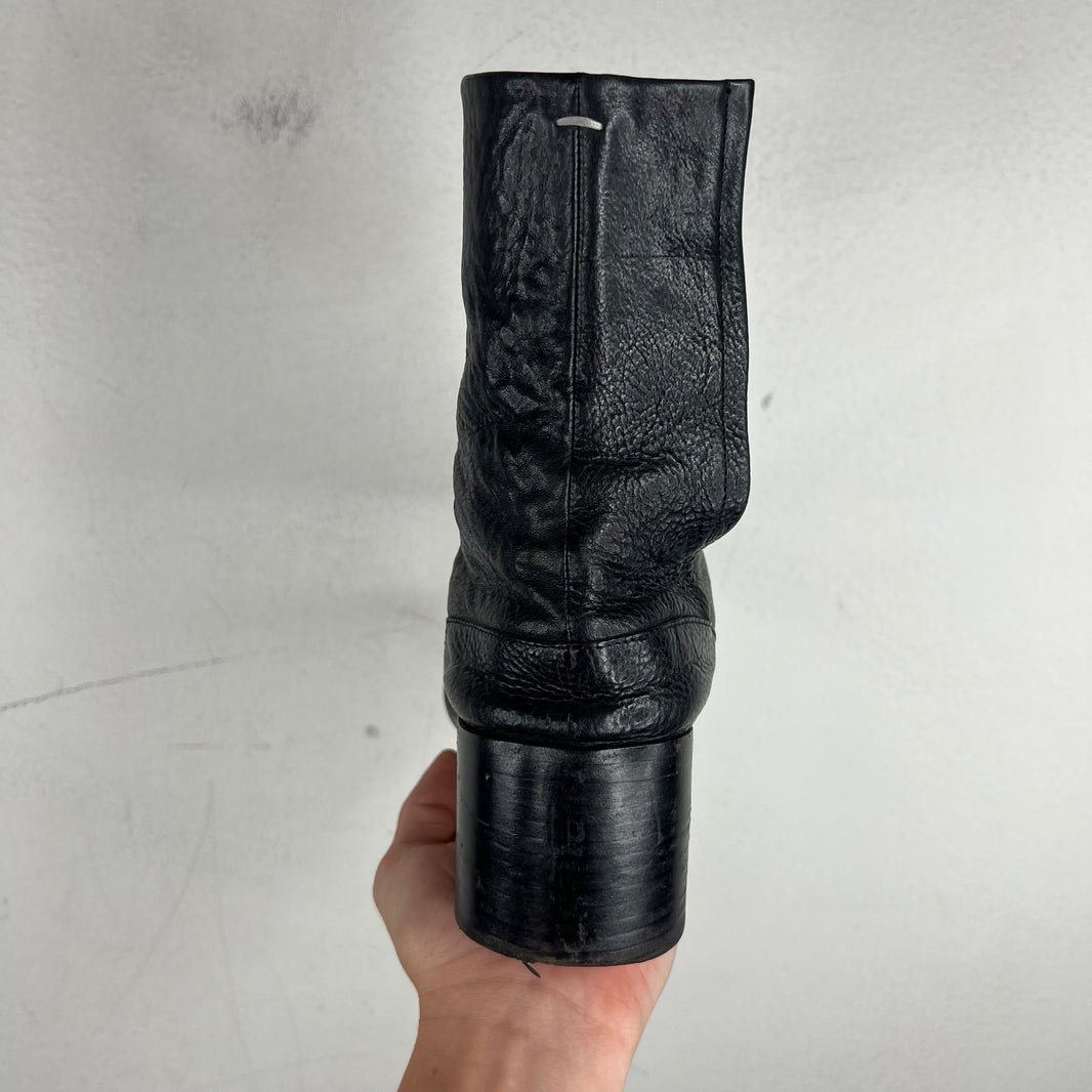 Margiela Black Tabi Heel Boots