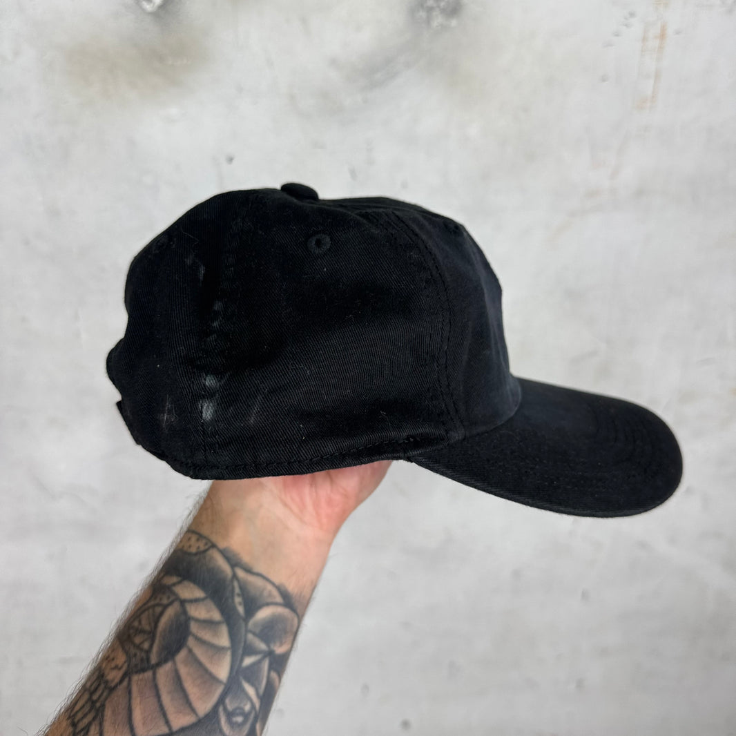 Alexander Digenova Black Crest Hat