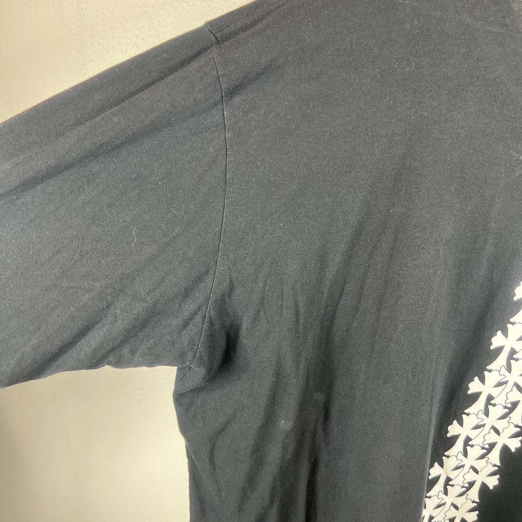 Chrome Hearts Cross Spine L/S T-Shirt