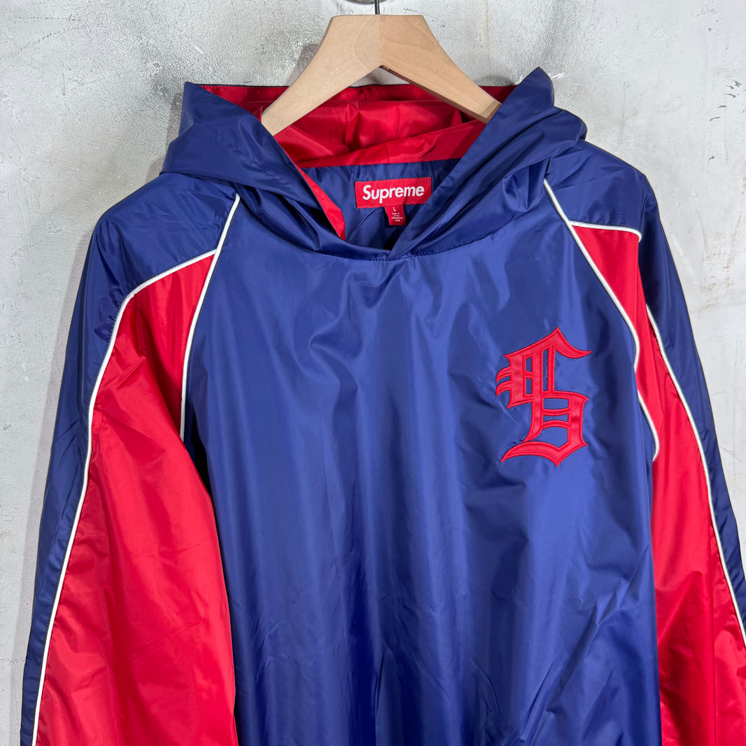 Supreme Hooded Nylon Pullover