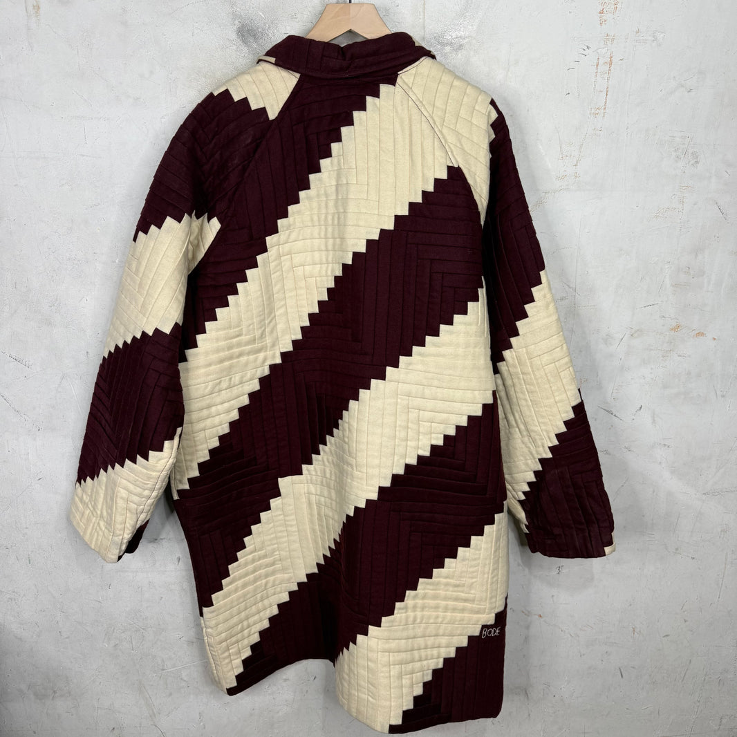 Bode Log Cabin Suiting Coat