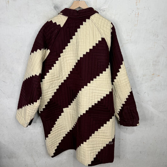 Bode Log Cabin Suiting Coat