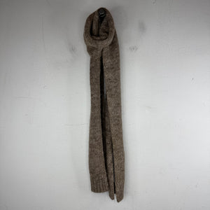 Margiela Brown Knit Scarf