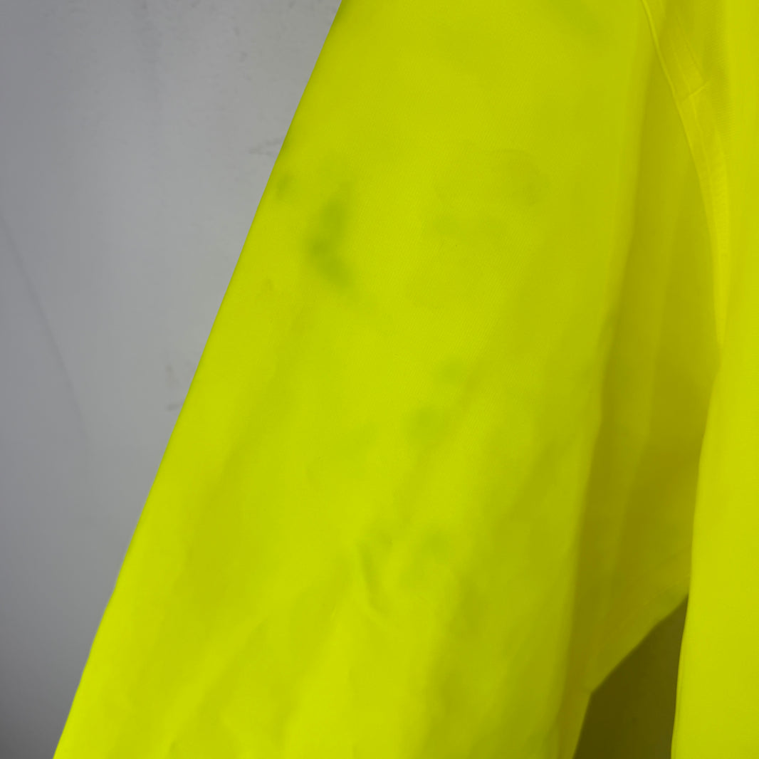 Vetements Neon Rain Coat