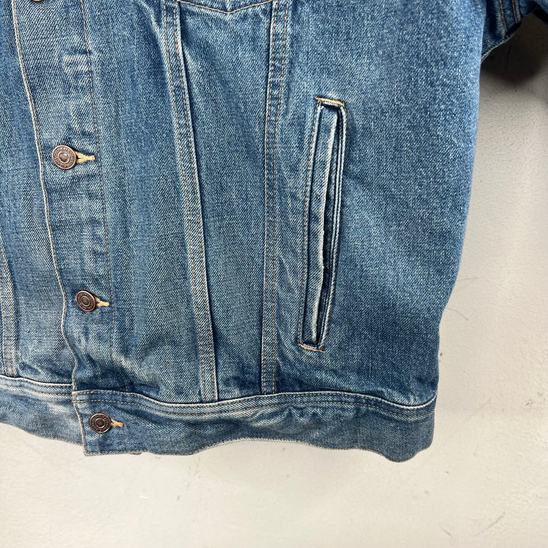 Celine Hooded Denim Jacket
