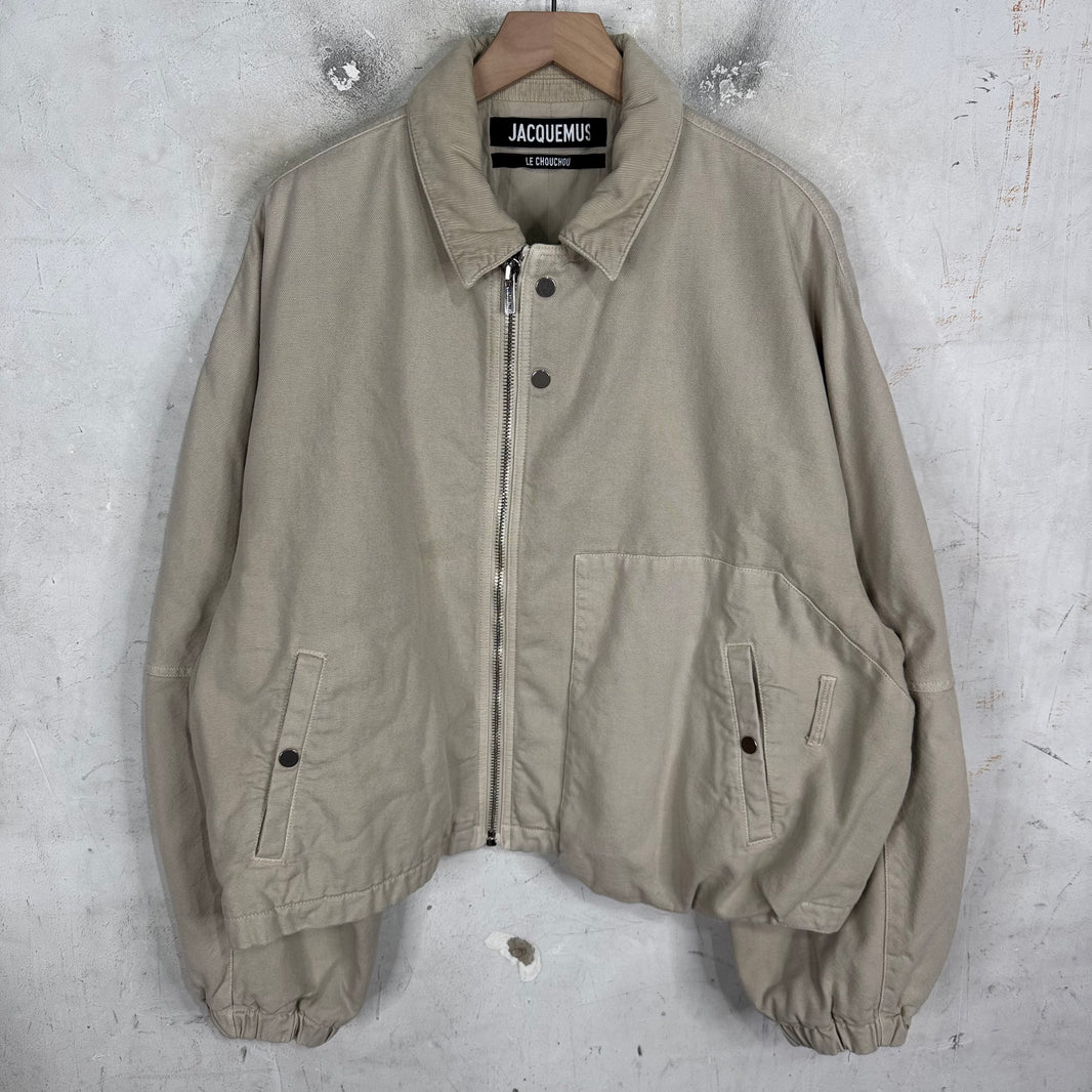 Jacquemus Tan Work Jacket