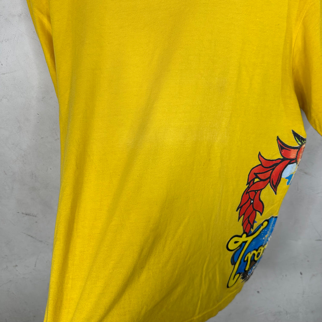 Junya Watanabe Tropical Side Logo T-Shirt