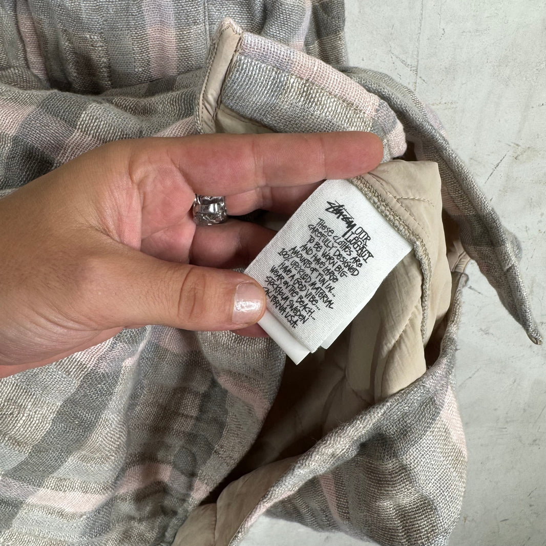 Our Legacy x Stussy Quilted Flannel