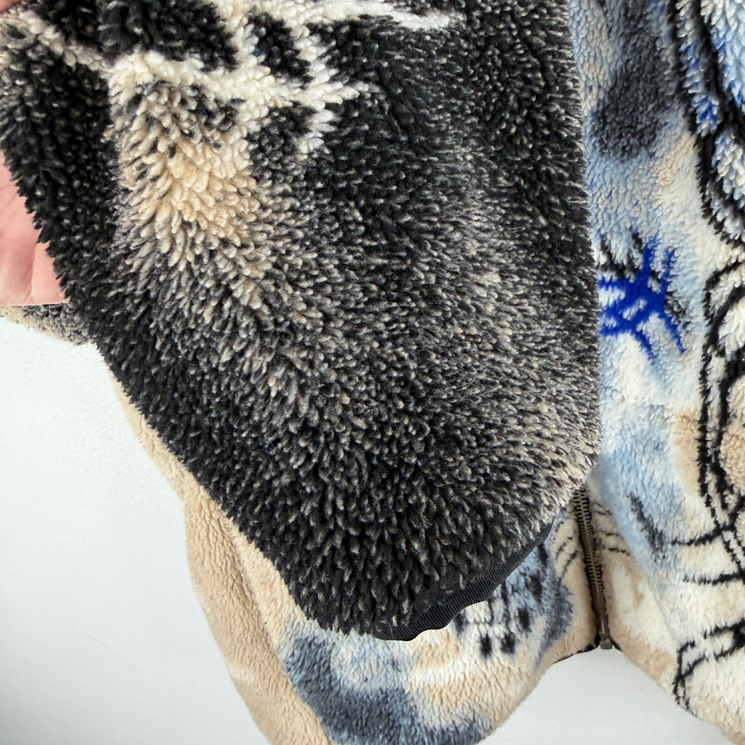 Acne Studios Teddy Jacquard Jacket