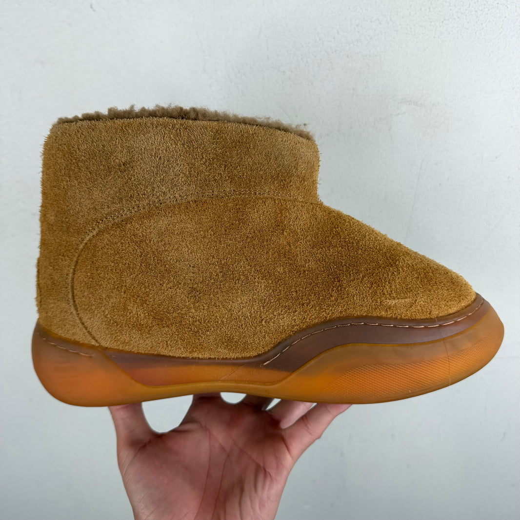 ERL Tan Vamp Boots