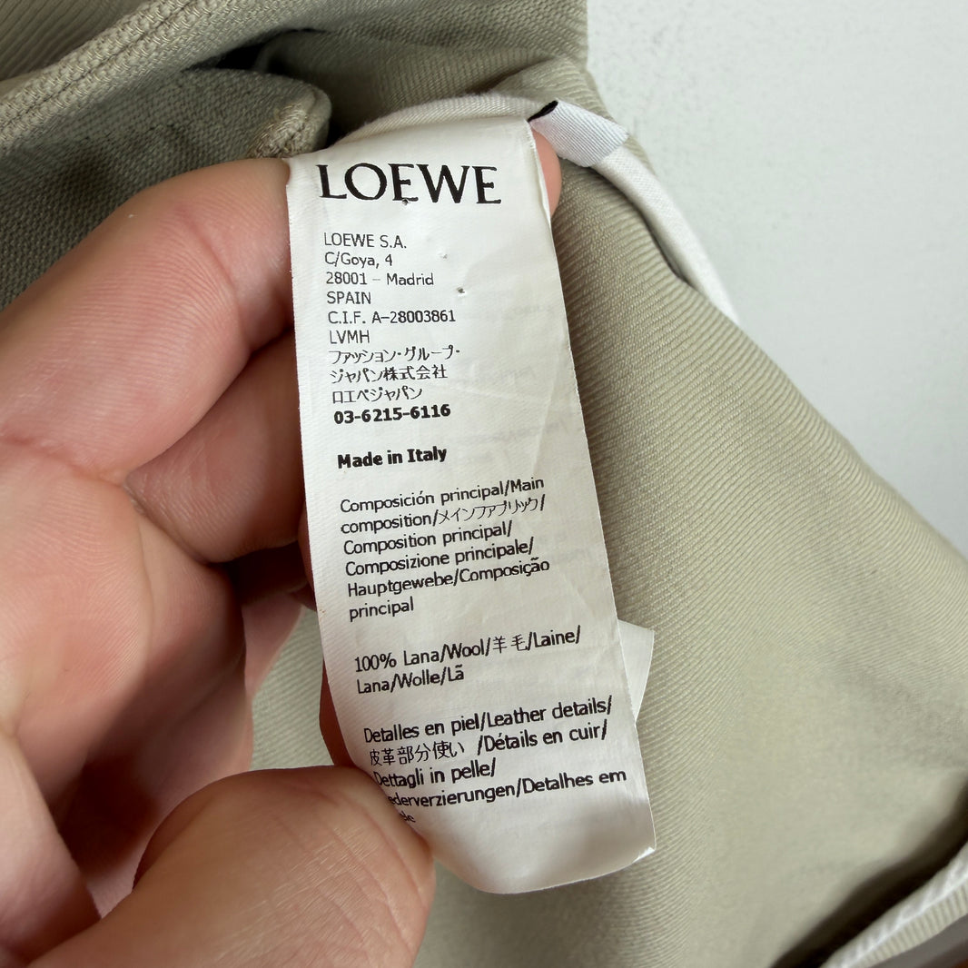 Loewe Anagram Patch Chore Jacket