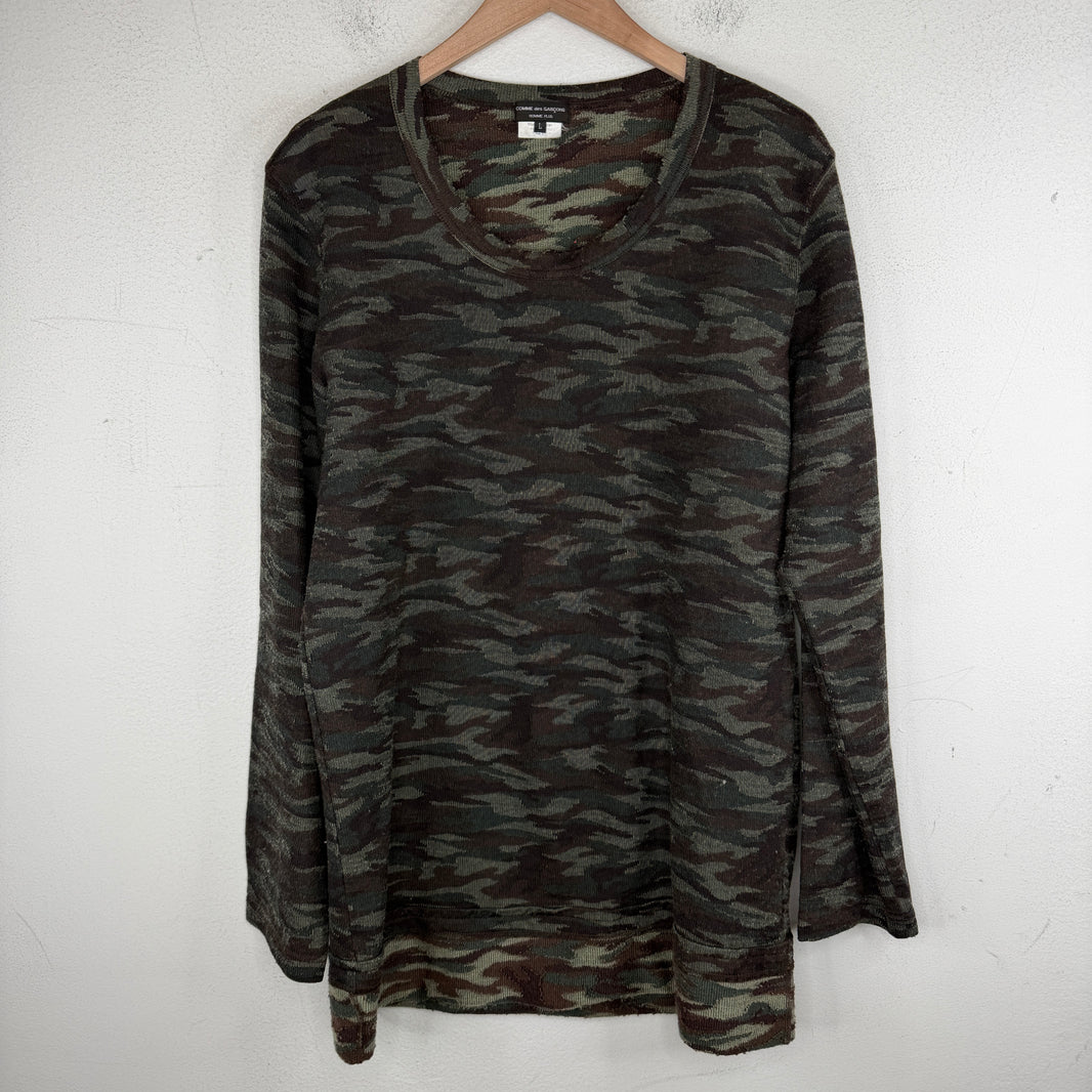 CDGH+ Camo Sweater