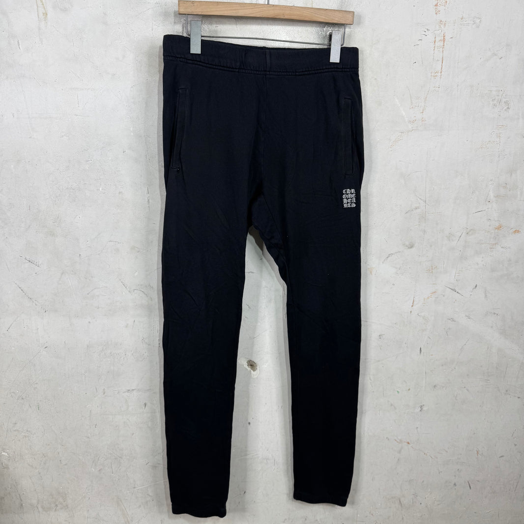 Chrome Hearts Eyechart Embroidered Thin Sweatpants