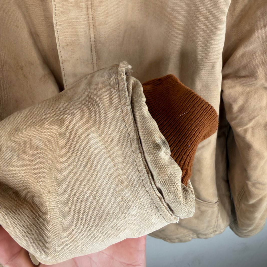 Vintage Carhartt Tan Arctic Padded Jacket