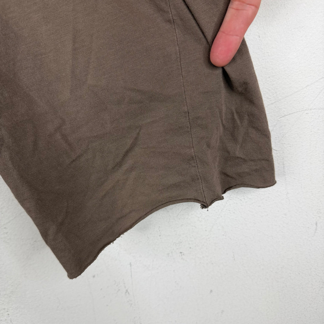 Rick Owens Cut Berlin Shorts