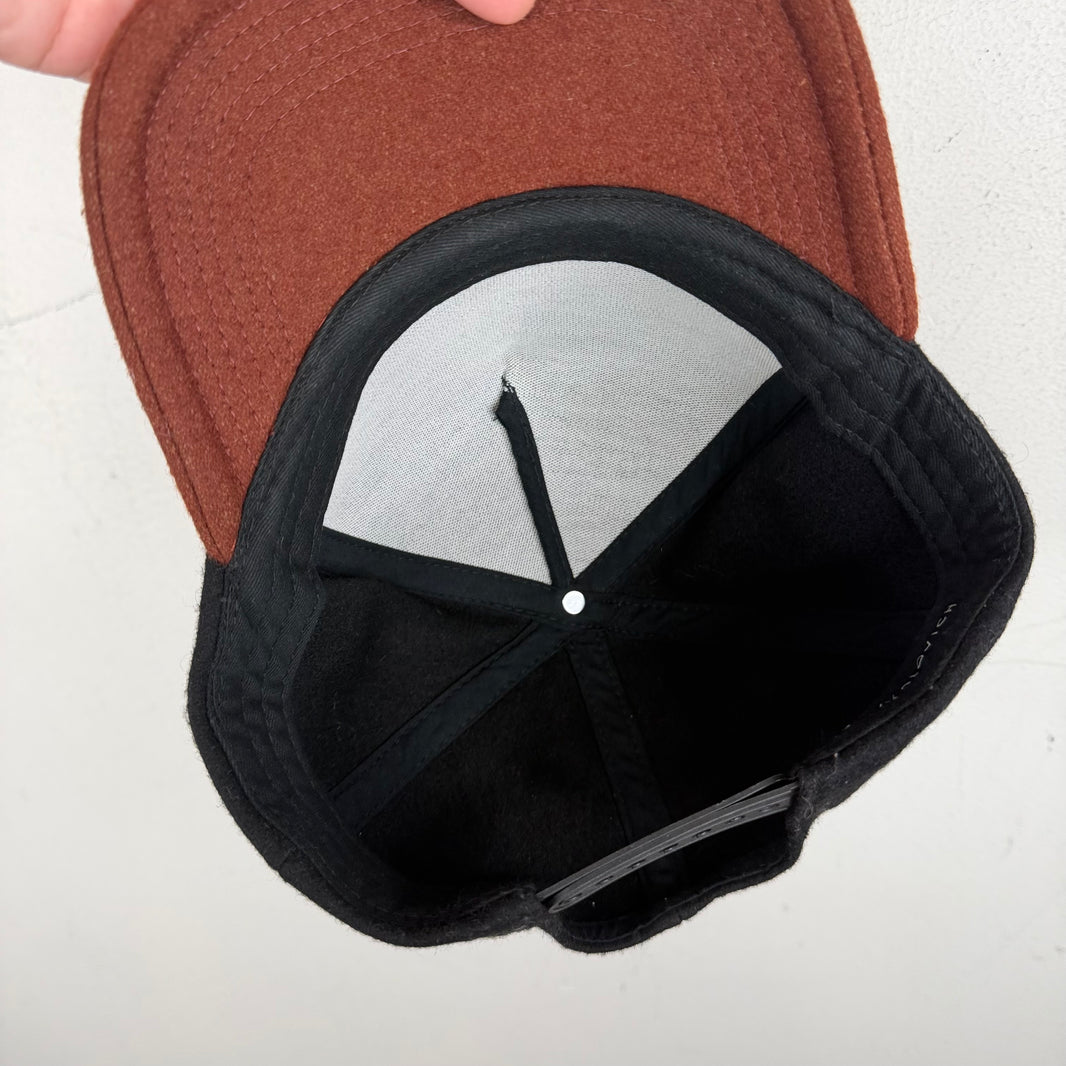Aris Tatalovich Triple Brim Snapback Hat
