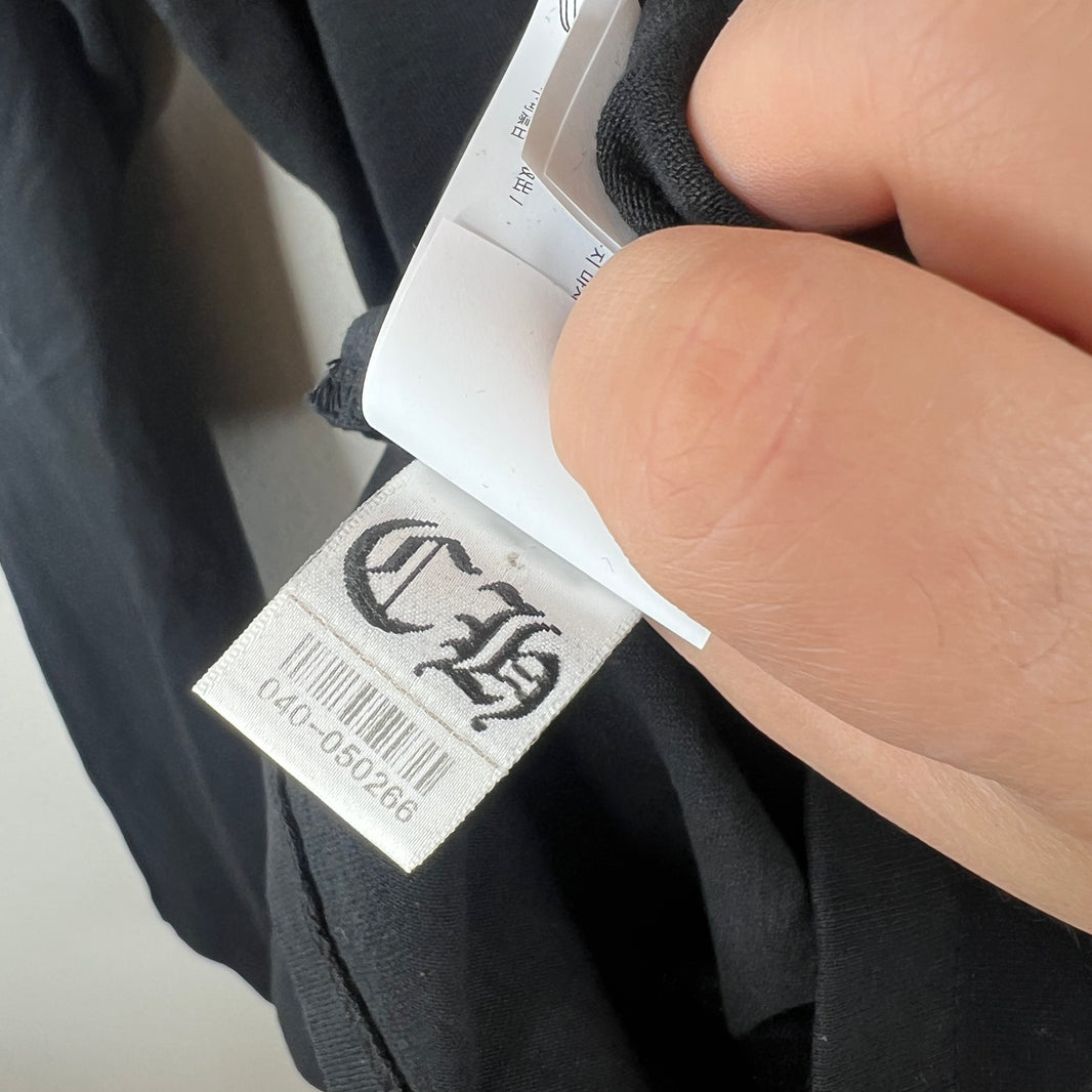 Chrome Hearts Eyechart Embroidered L/S T-Shirt