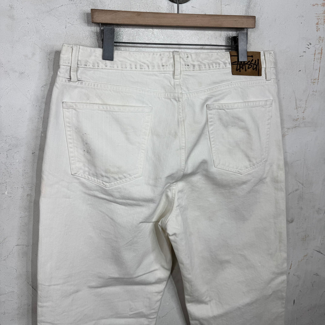 Stussy Classic White Jeans