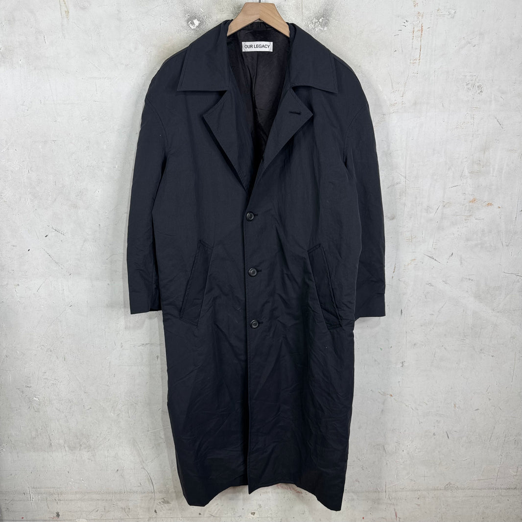 Our Legacy Nylon Collapse Carcoat