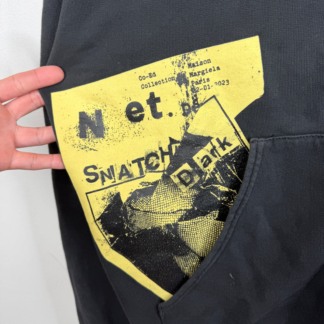 Margiela Invitation Zip Up Hoodie