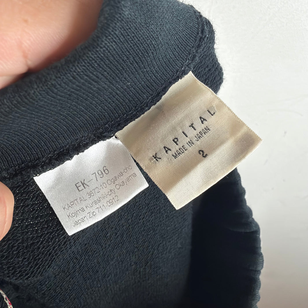 Kapital Smiley Sweatpants