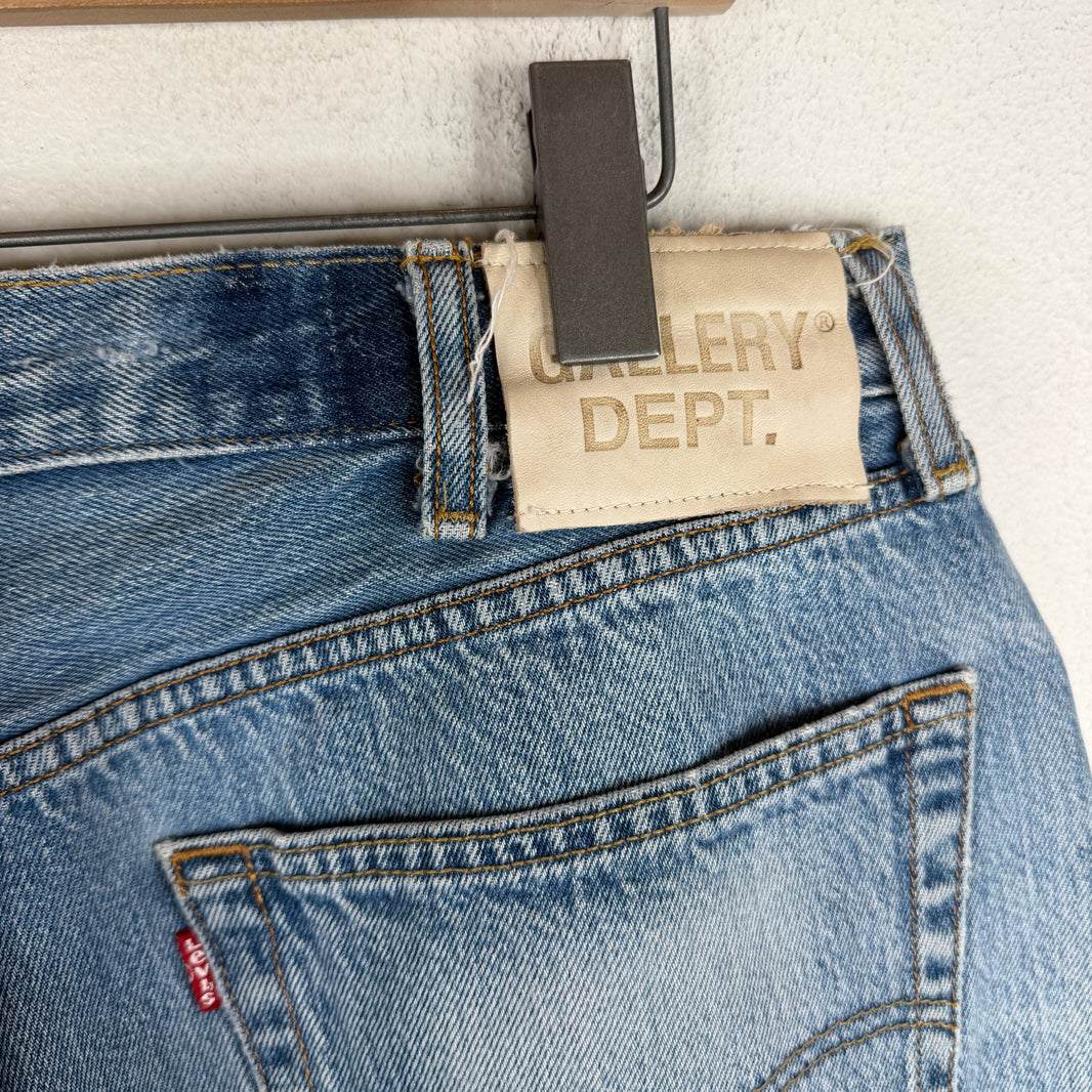Gallery Dept 501 Levis Washed Out Jeans