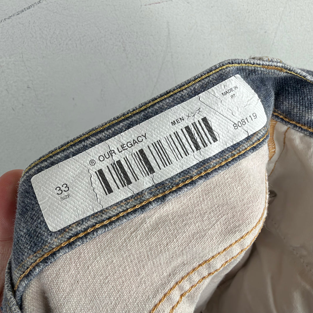Our Legacy Third Cut Trompe Jeans