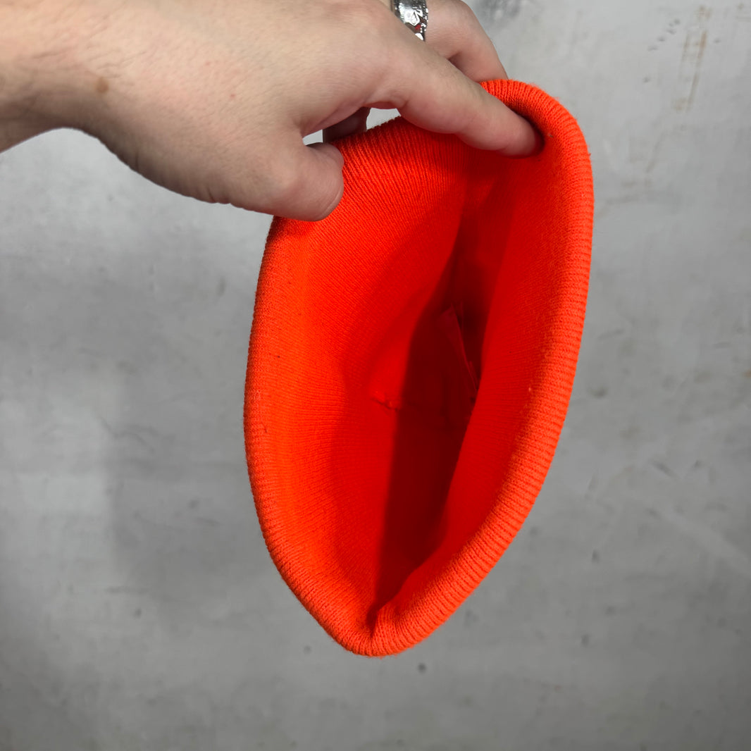 Chrome Hearts Orange Logo Beanie