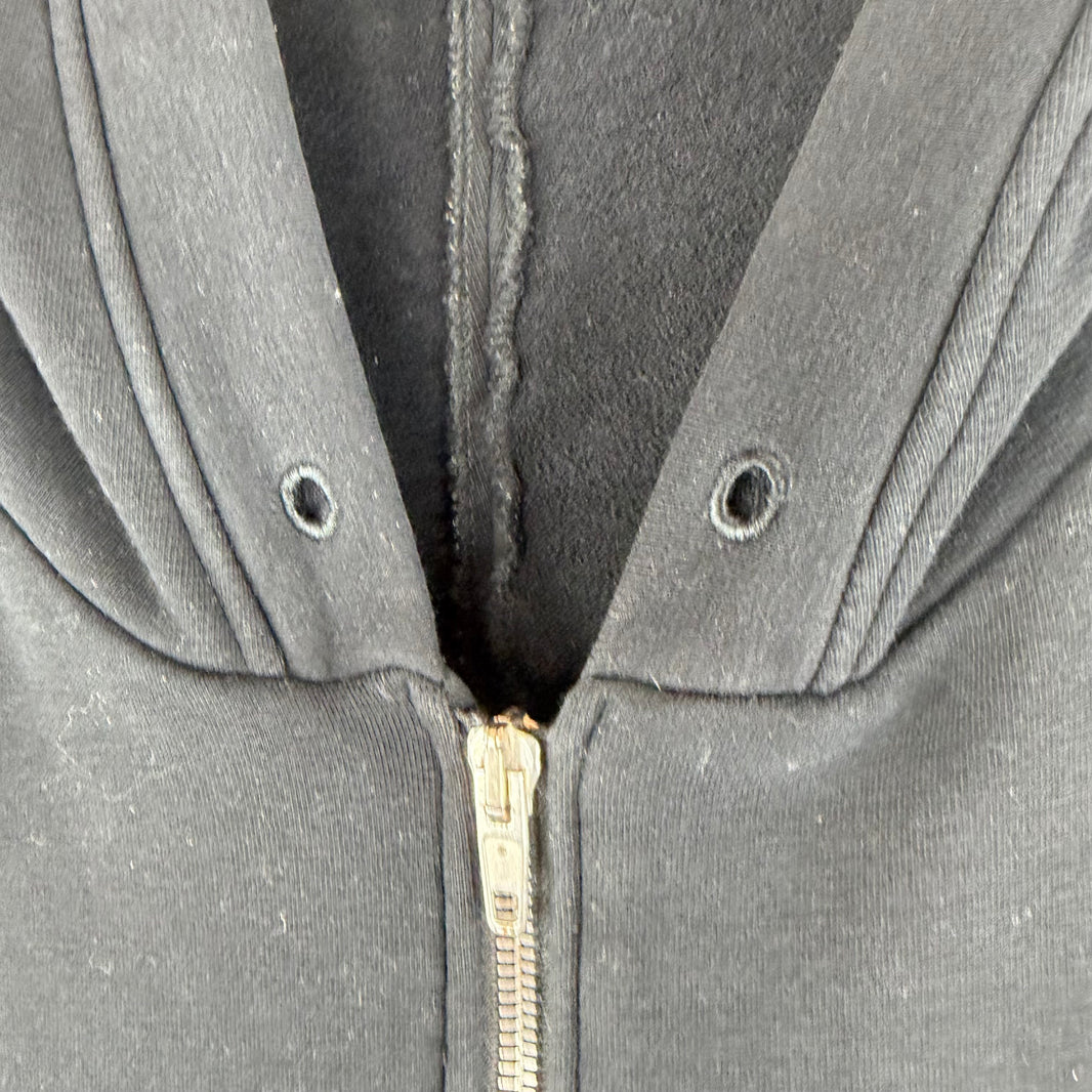 Balenciaga Copyright Logo Zip-Up Hoodie