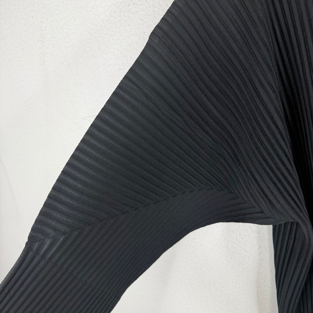 Issey Miyake Plisse Track Jacket