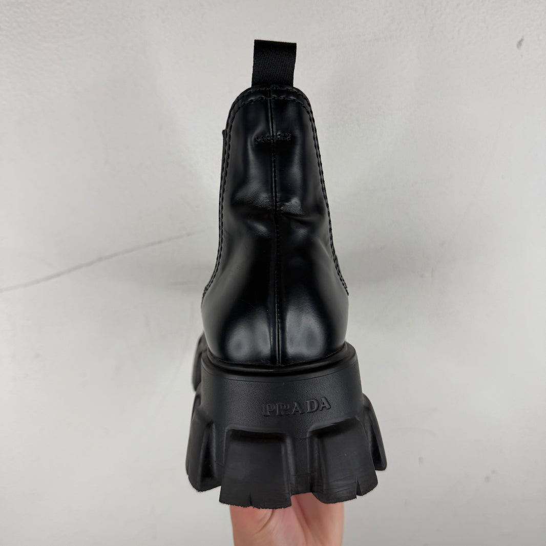 Prada Chelsea Monolith Boots
