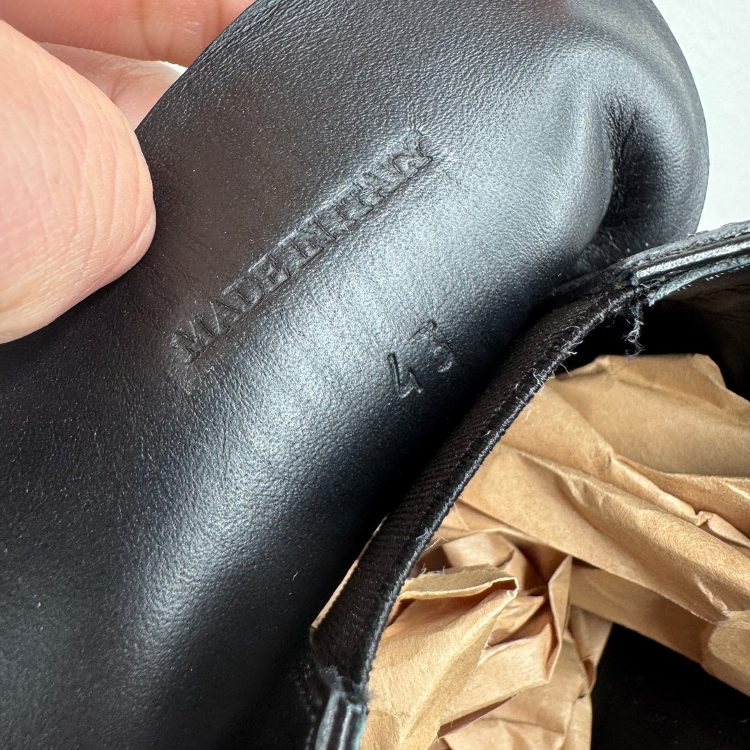 Jil Sander Black Loafers