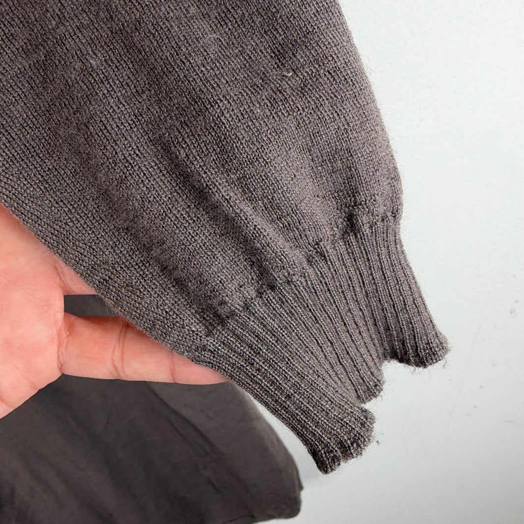 Rick Owens Cashmere Brown Sweater