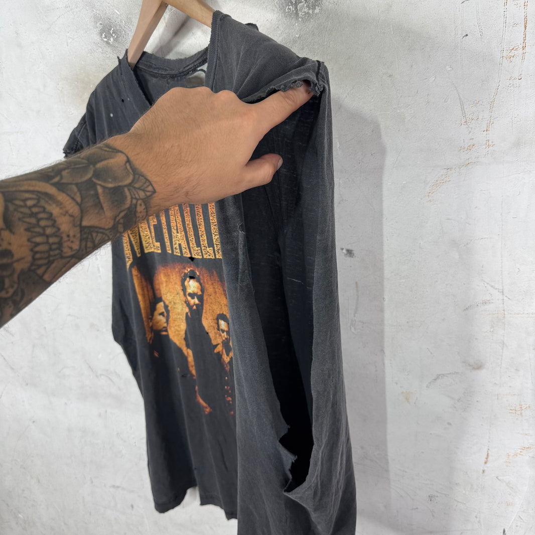 Vintage Metallica 98' Smoked Cutoff T-Shirt