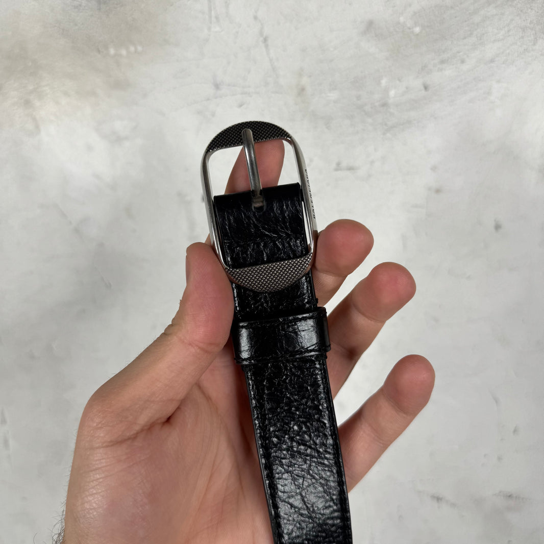 Balenciaga Le Cagole Eyelet Belt
