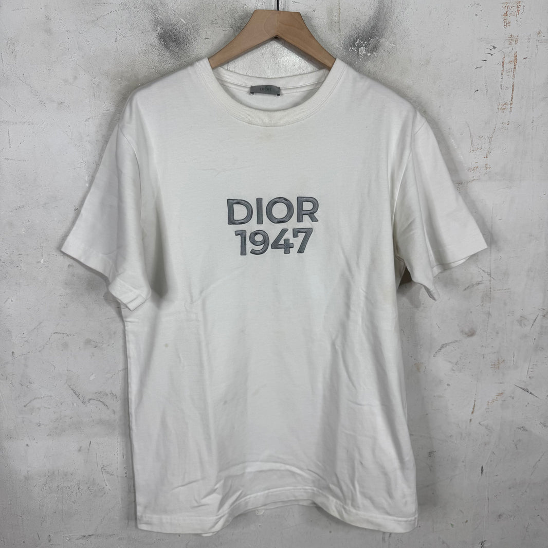 Dior 1947 Embroidered T-Shirt