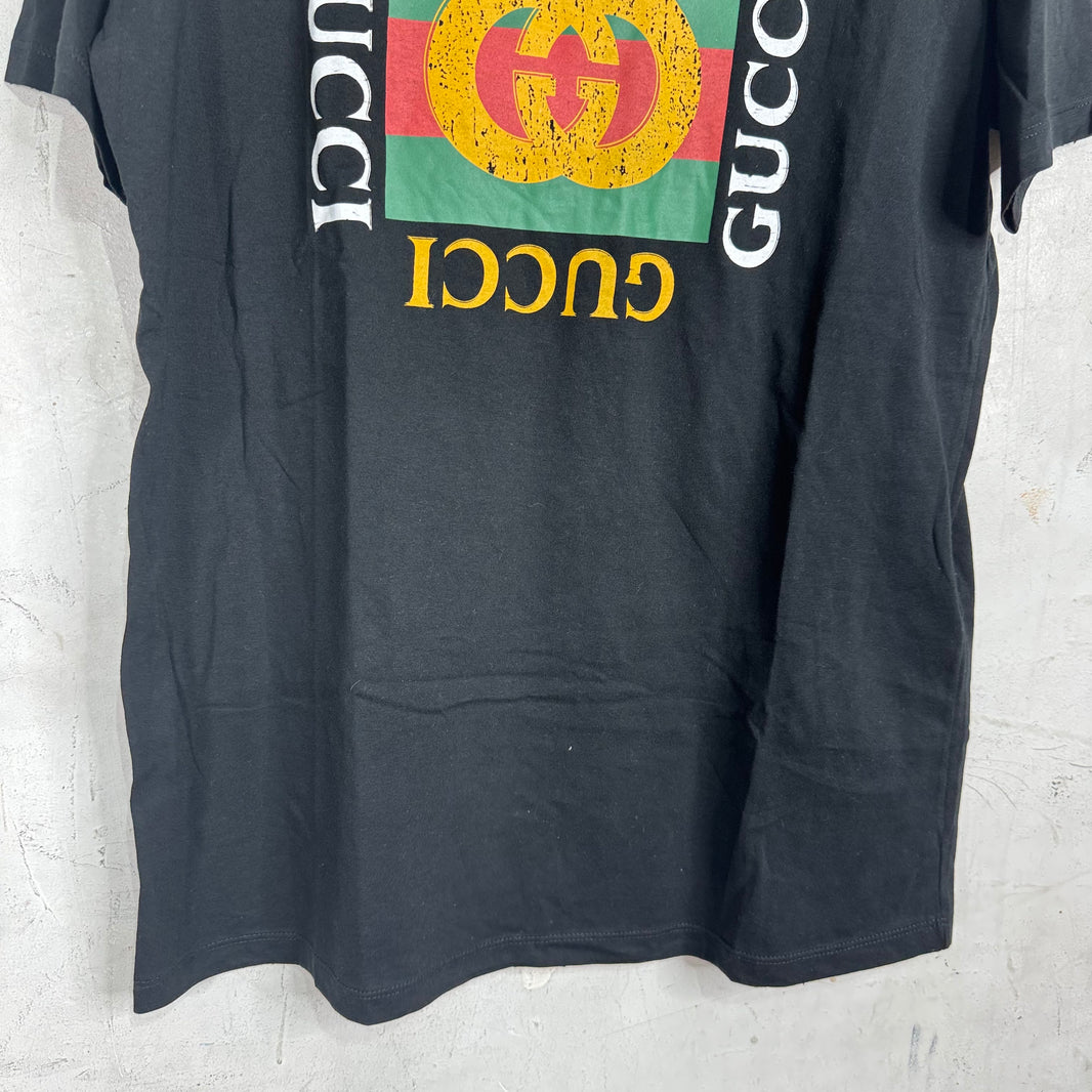 Gucci Bootleg Logo T-Shirt