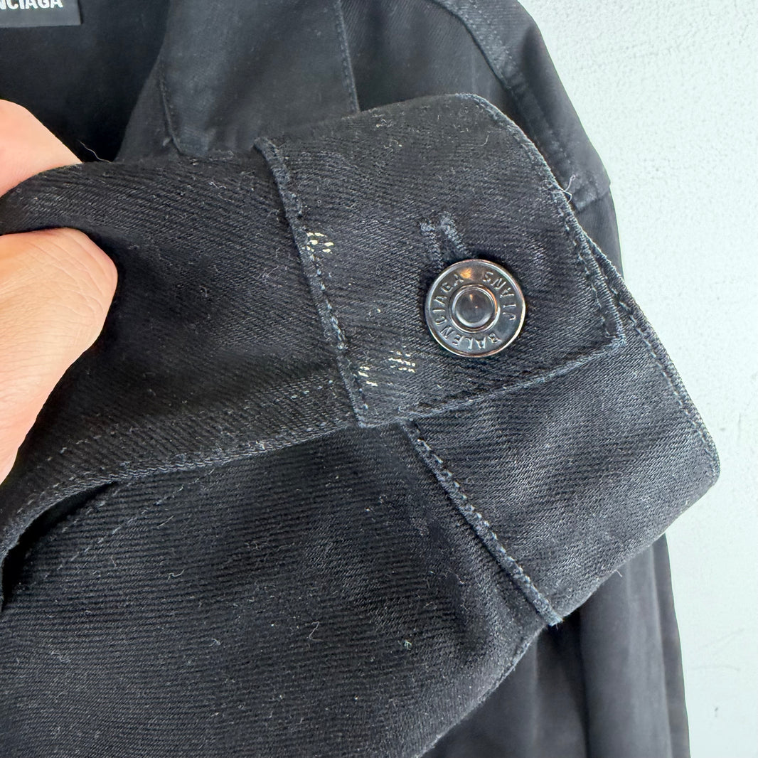 Balenciaga Crew Denim Jacket