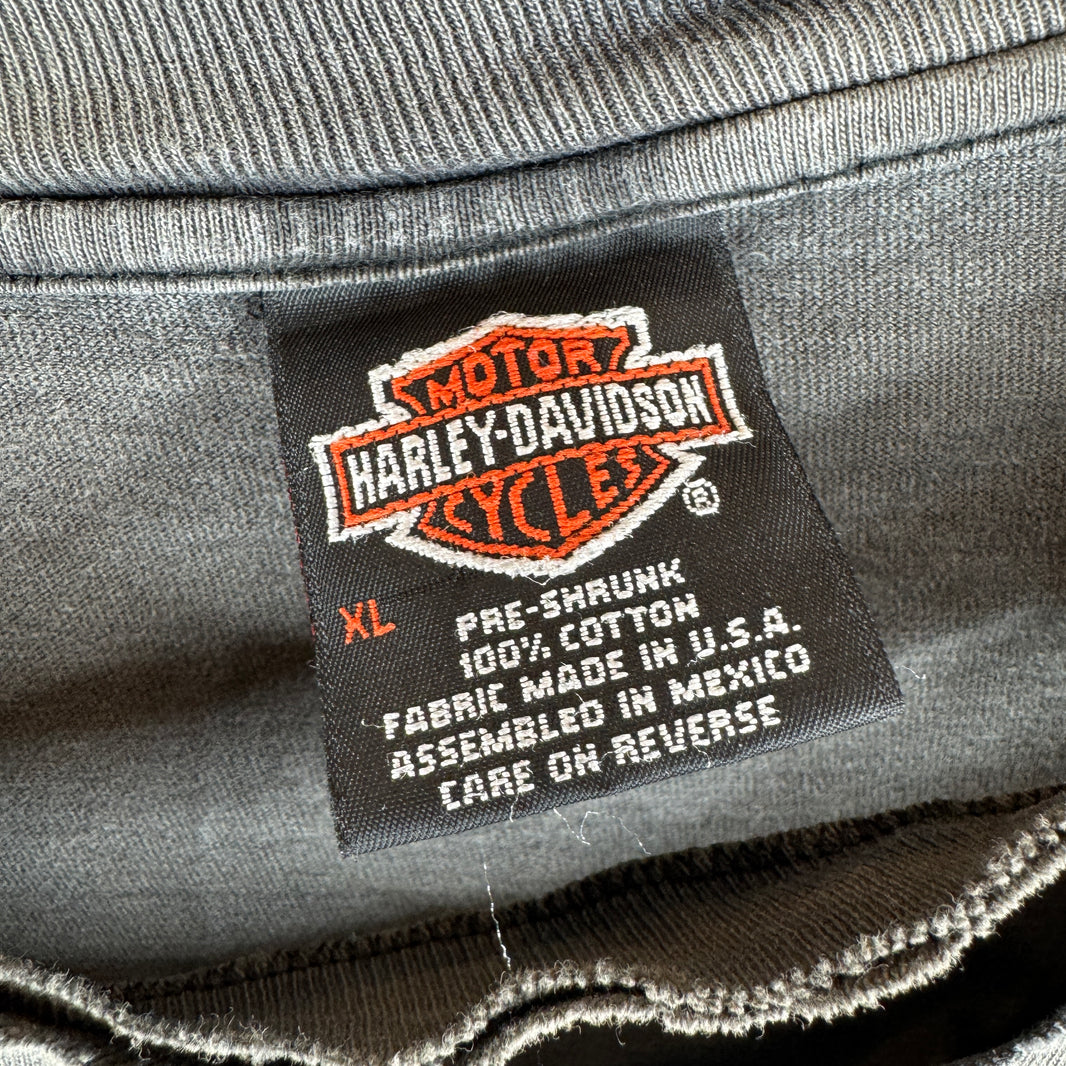 Vintage Smoked Harley Pocket T-Shirt