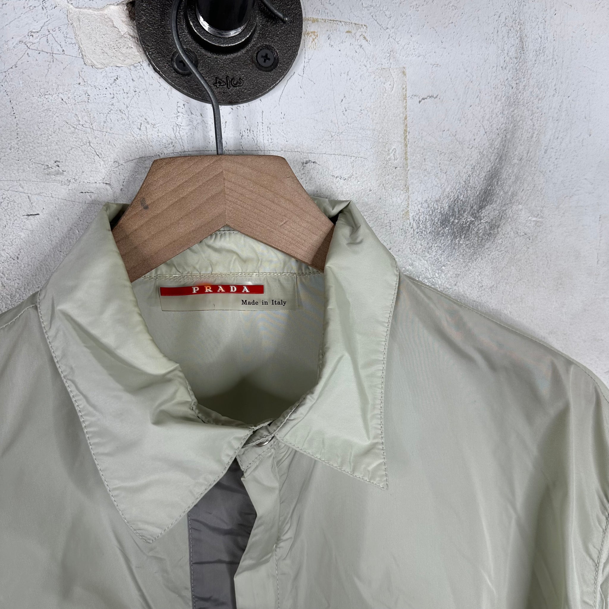 Prada Vintage Nylon S/S Shirt – www.Lukes.store