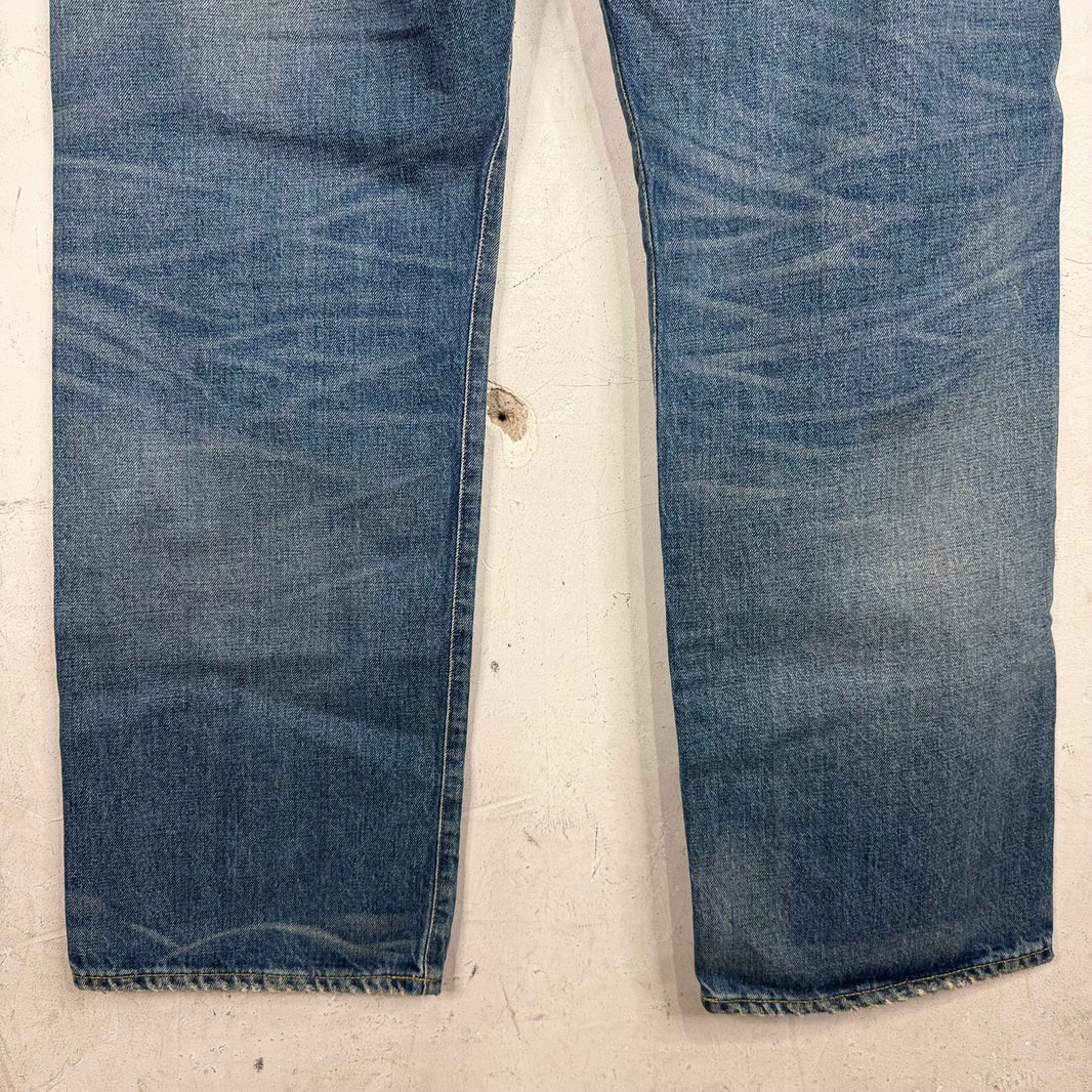 RRL Repaired Vintage 5 Pocket Jeans