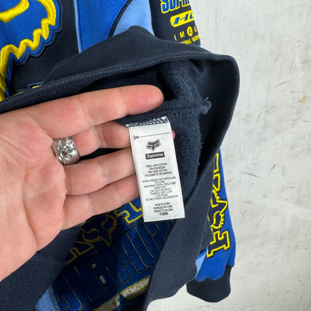 Supreme x Fox Racing Zip Hoodie