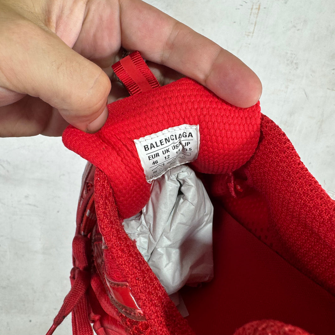 Balenciaga Red 3XL's