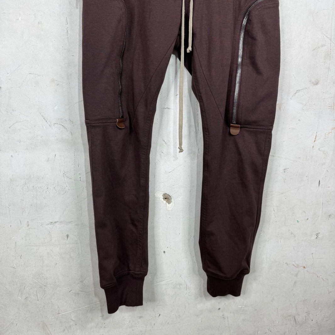 Rick Owens Tecuatl Bahaus Jogger Sweatpants