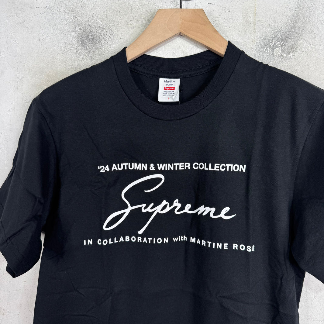 Supreme x Martine Rose Script T-Shirt