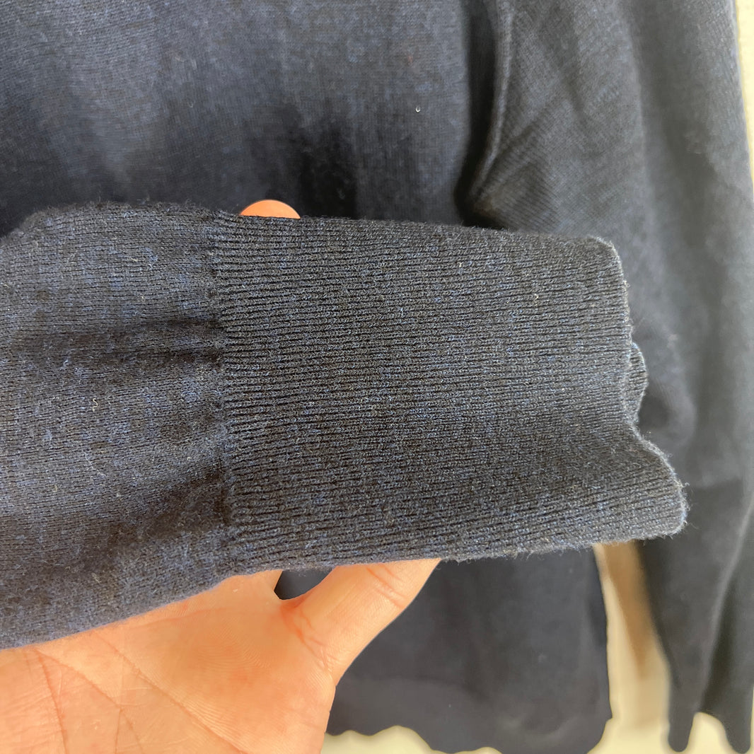 Acne Studios Navy Cardigan