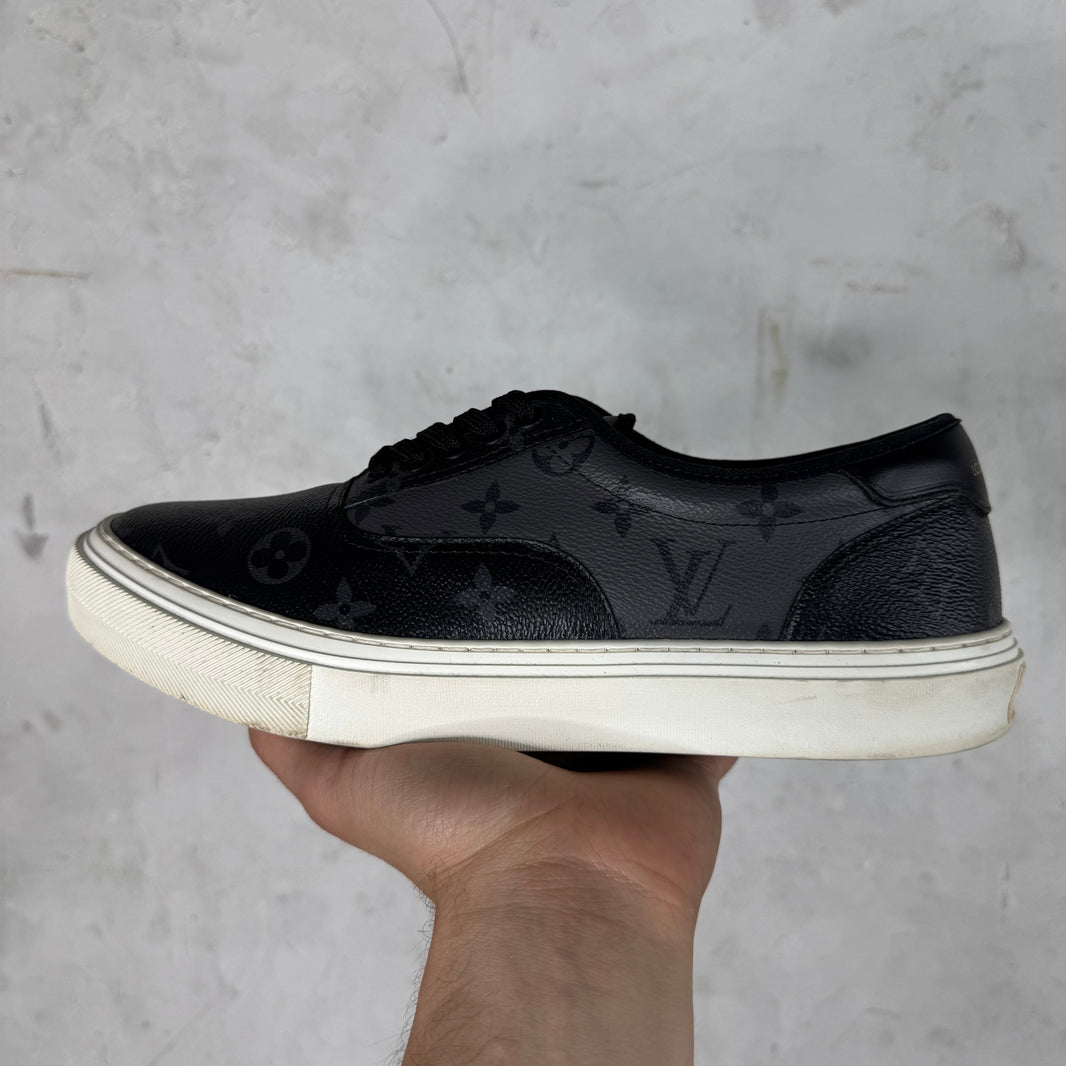 Louis Vuitton Graphite Monogram Trocadero Sneakers